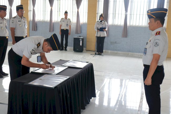 Komitmen Bersama Zona Integritas, Lapas Pemuda Madiun Perkuat Langkah Menuju WBBM