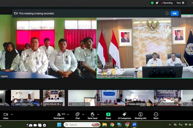 Lewat Pos Bapas Jepara, Bapas Pati Perkuat Pengusulan Hak Integrasi