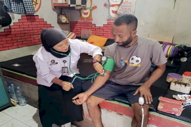 Program Perling Hadirkan Sentuhan Layanan Kesehatan bagi Warga Binaan Lapas Wahai