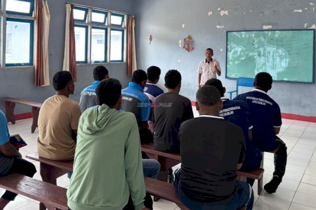 PKBM Lapas Saumlaki Terus Fasilitasi Pendidikan Warga Binaan