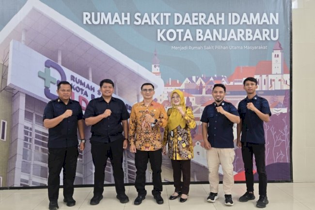 Koordinasi dengan RSD Idaman, Lapas Banjarbaru Perkuat Layanan Rujukan Medis Warga Binaan
