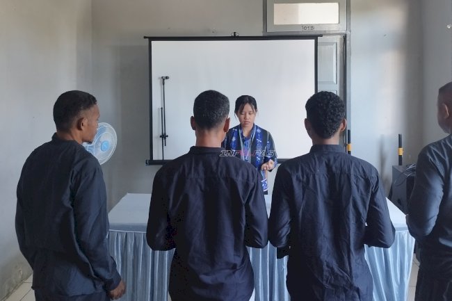 Warga Binaan Lapas Namlea Dapat Bimbingan Rohani dari Penyuluh Kemenag Kab. Buru