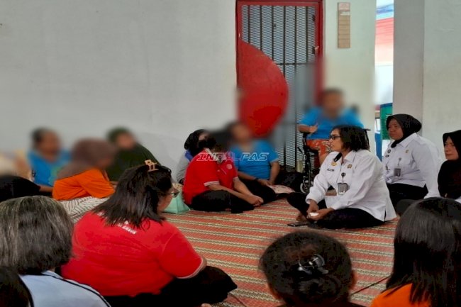 Ruang Hati Warga Binaan, Inovasi Humanis Lapas Perempuan Ambon Mendengar Setiap Cerita