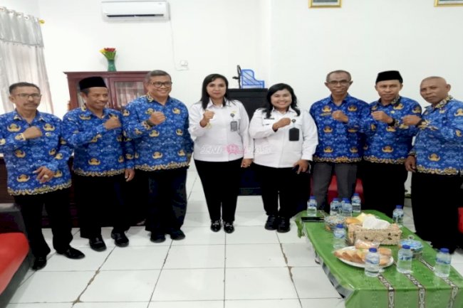 Siapkan Klien Kembali Ke Masyarakat, Bapas Saumlaki Koordinasi dengan Kemenag Kepulauan Tanimbar 