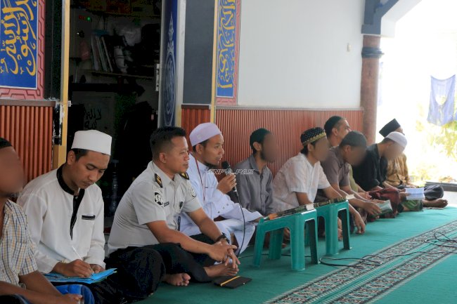 Lapas Pemuda Madiun Gelar Yasinan Bersama, Perkuat Pembinaan Kerohanian Warga Binaan