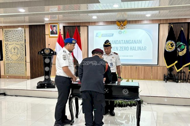 Ikrar Zero Halinar 2026, Lapas Cipinang Satukan Sikap Lawan Penyimpangan