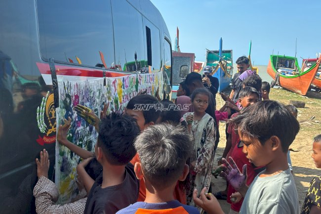 Dari Sembako hingga Trauma Healing, Lapas Lhokseumawe Hadir untuk Korban Banjir Aceh Utara