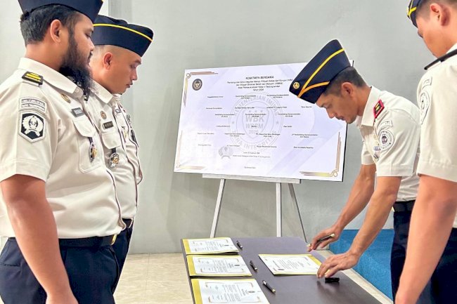 Bangun ZI Menuju WBBM 2026, Kabapas Tanjungpandan Tekankan Integritas dan Disiplin Kerja