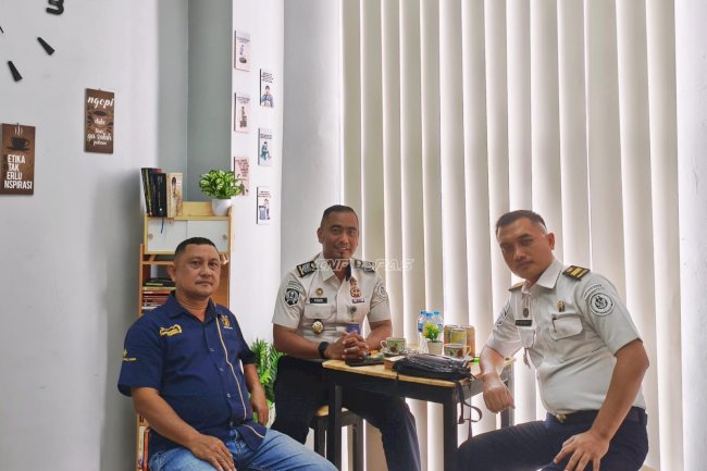 Perkuat Komunikasi Publik, Bapas Tanjungpandan Eratkan Kolaborasi dengan Insan Media