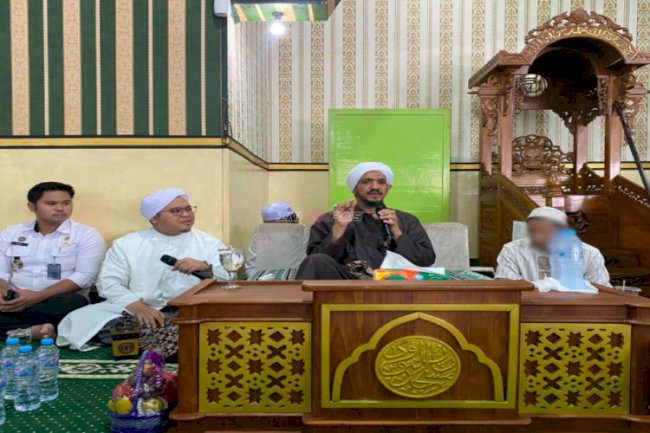 Lapas Banjarmasin Sambut Ulama Yaman, Ajak Warga Binaan Manfaatkan Waktu dengan Al-Qur’an dan Zikir