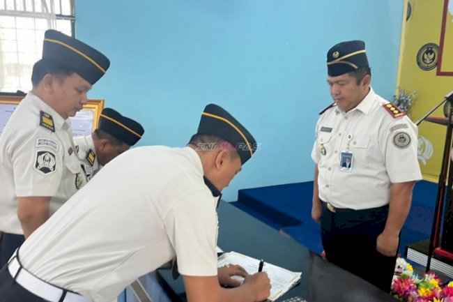 Lapas Amuntai Teken Komitmen Bersama Pembangunan Zona Integritas Tahun 2026