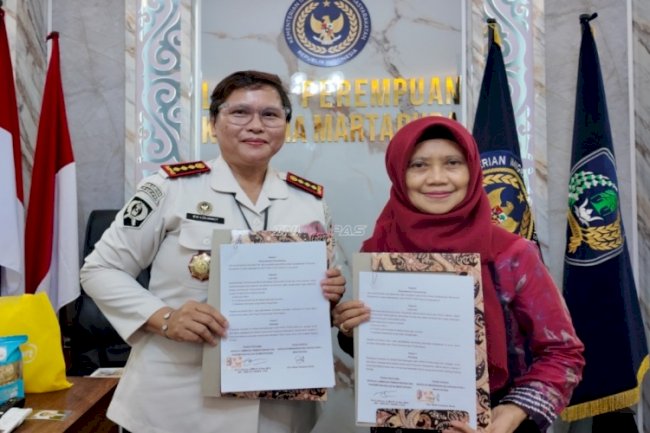 Lapas Perempuan Martapura Gandeng SMK PGRI 1 Martapura, Perkuat Pendidikan Vokasi bagi Warga Binaan