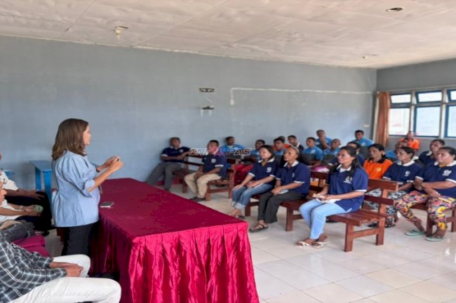 Gandeng BRI Saumlaki, Lapas Saumlaki Dukung Transaksi Nontunai bagi Warga Binaan