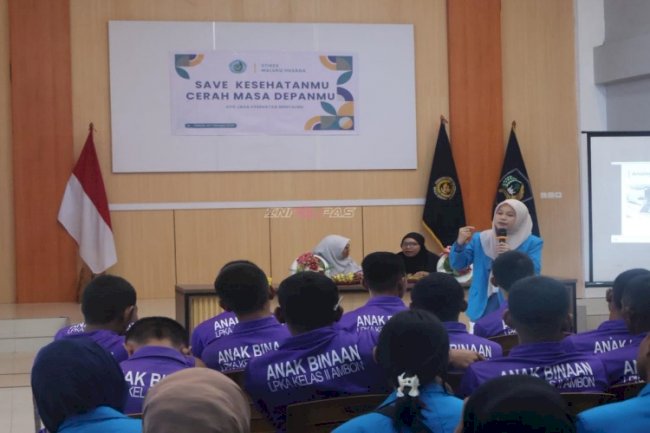 Edukasi Kesehatan Mental Anak Binaan, LPKA Ambon Gandeng STIKes Maluku Husada