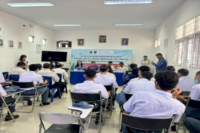 Bersama BKKBN Prov. Sulteng, LPKA Palu Ajak Anak Binaan Melek Kesehatan Reproduksi