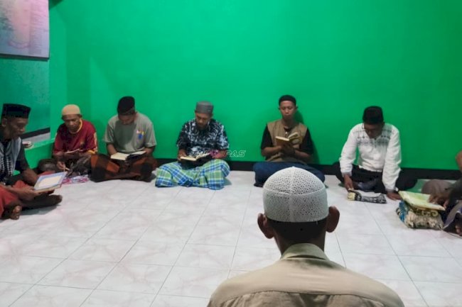Di Balik Jeruji, Warga Binaan Lapas Wahai Isi Malam Jumat dengan Yasinan
