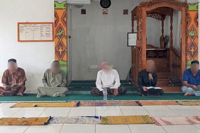 Warga Binaan Rutan Rantau Lantunkan Qasidah Burdah dan Selawat, Perkuat Pembinaan Kepribadian