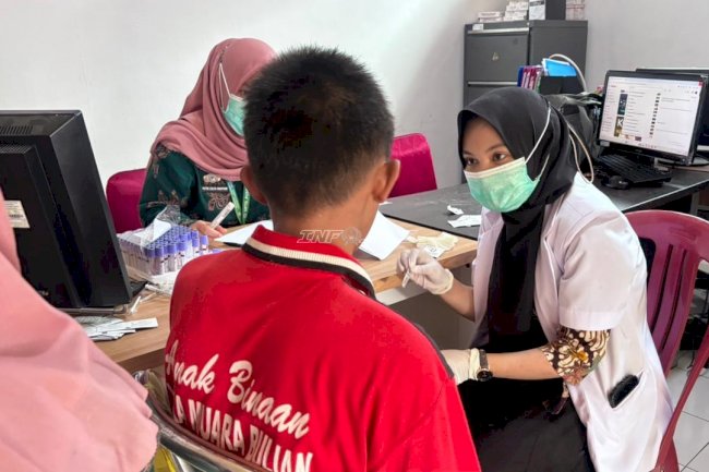 Cegah Penularan, LPKA Muara Bulian Gelar Skrining HIV/AIDS bagi Anak Binaan