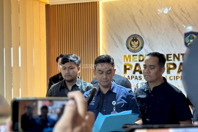 Sinergi dengan Polri, Lapas Cipinang Amankan Warga Binaan Terkait Dugaan Vape Etomidate