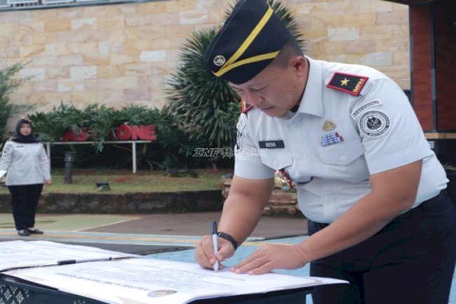 Awali 2026 dengan Komitmen Integritas, Lapas Kelas I Tangerang Deklarasikan WBK/WBBM