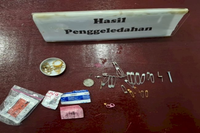 Komitmen Pemasyarakatan Bersih, Lapas Perempuan Ambon Gelar Penggeledahan Gabungan