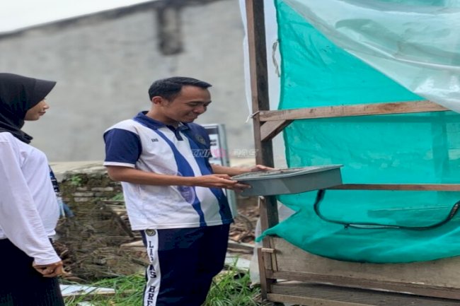 Lapas Brebes Terapkan Pengelolaan Limbah Dapur Berbasis Maggot