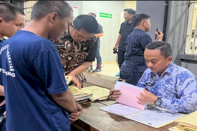 Ratusan Narapidana High Risk dipindahkan dari Lapas Kelas I Cipinang Ke Nusakambangan