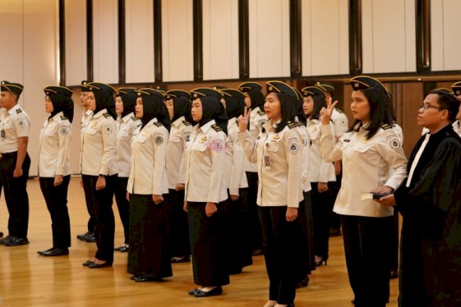 Lantik 26 ASN, Dirjenpas Tegaskan Penerapan Core Value PRIMA