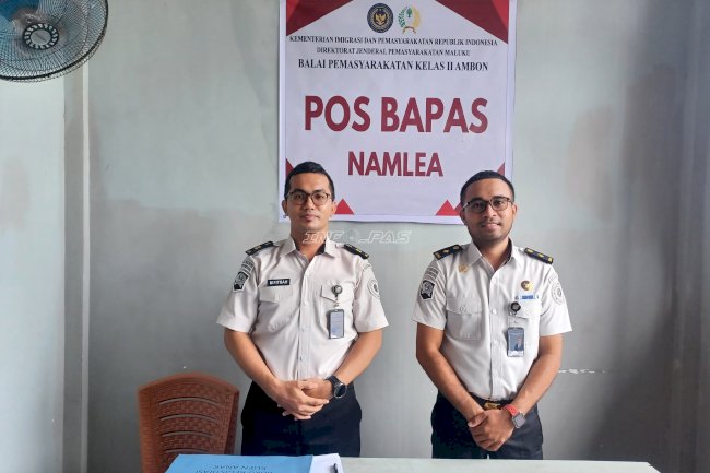 Perluas Layanan Pemasyarakatan, Bapas Ambon Resmikan Pos Bapas Namlea 