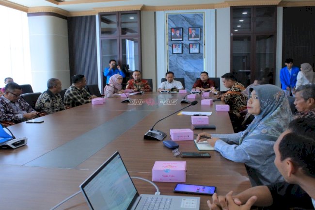 Kanwil Ditjenpas Jambi Perkuat Koordinasi Penetapan Lokasi dan Teknis Pelaksanaan Pidana Kerja 