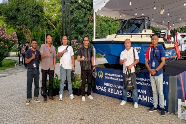Speadboat Karya Warga Binaan Lapas Sukamiskin Dipamerkan di Ajang International Boat Gathering 2026