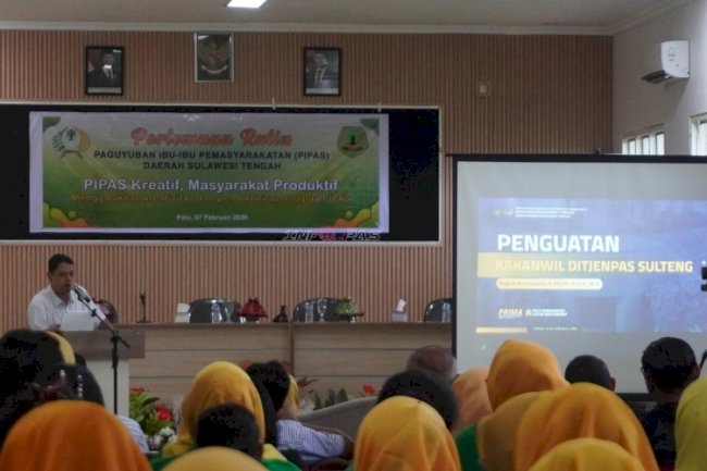 Kanwil Ditjenpas Sulteng Wujudkan Ketahanan Pangan lewat Budidaya Jahe Merah