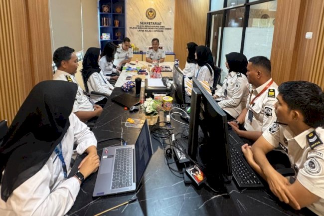 Peringati Hari Pers Nasional, Lapas Cipinang Tegaskan Komitmen Keterbukaan Informasi Publik