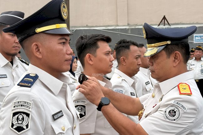 Pengambilan Sumpah hingga Apresiasi Kinerja, Kanwil Ditjenpas Sulteng Perkuat SDM Pemasyarakatan