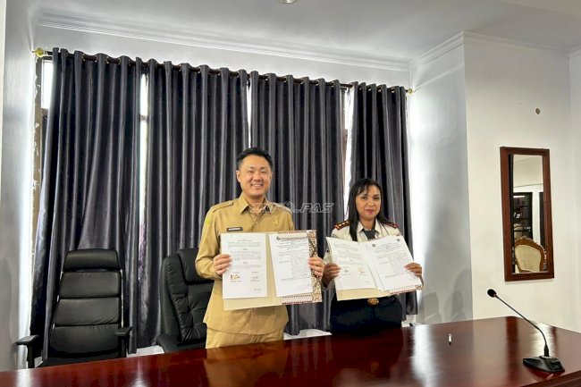 Bapas Saumlaki–Pemda Kepulauan Tanimbar Teken PKS Pidana Kerja Sosial