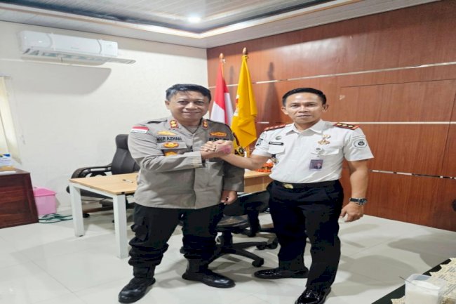 Sinergi Penegak Hukum, Kalapas Kalabahi Sambangi Polres Alor