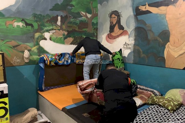 Razia Insidentil, Lapas Ambon Amankan Sejumlah Barang Terlarang dari Blok Hunian