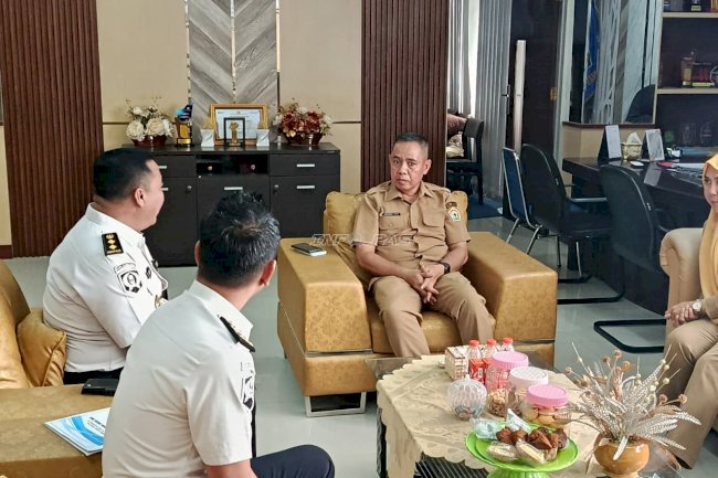 Kanwil Ditjenpas Sultra Perkuat Sinergi Ketahanan Pangan bersama Pemprov Sultra