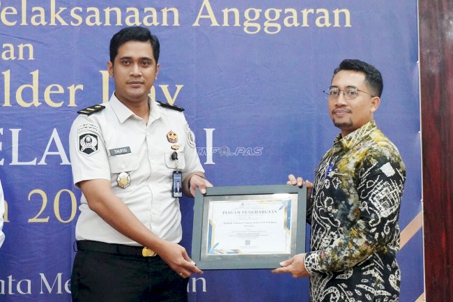 Kelola Anggaran Akuntabel, Rutan Pelaihari Sabet Peringkat 3 IKPA 2025