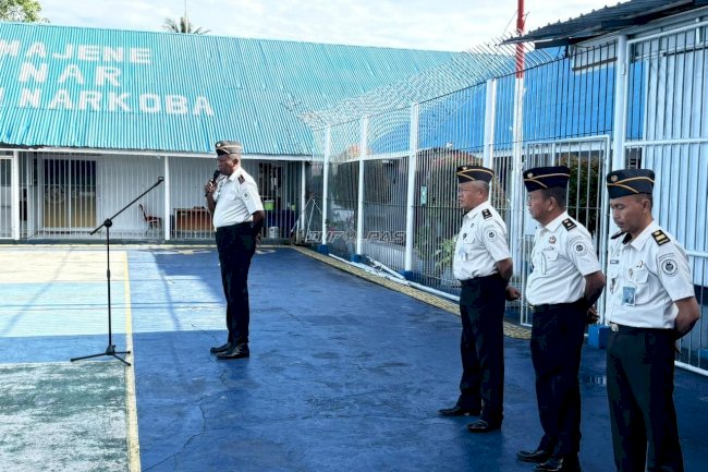 Menuju Lapas Terbuka, Karutan Majene Tekankan Disiplin dan Inovasi Pegawai