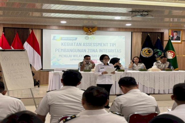 Seleksi Berbasis Integritas, Lapas Kelas I Cipinang Gunakan Tes IST dan DISC untuk Tim ZI