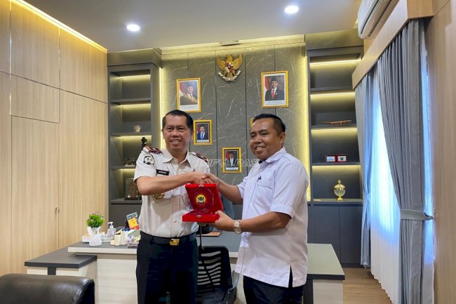 Kanwil Ditjenpas Papua Barat dan Densus 88 AT Perkuat Deteksi Dini Radikalisme di Lapas dan Rutan