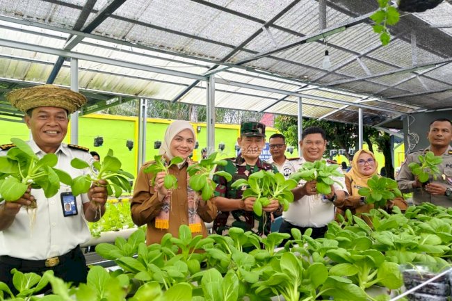 Lapas Banjarmasin Resmikan SAE 2, Perkuat Pembinaan Produktif Warga Binaan