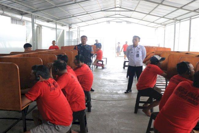Melalui Wartelsus, Lapas Pemuda Madiun Optimalkan Layanan Komunikasi dan Cegah Peredaran Handphone
