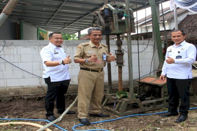 Lapas Kelas I dan Lapas Pemuda Madiun Realisasikan Program Pengeboran Sumur untuk Masyarakat 