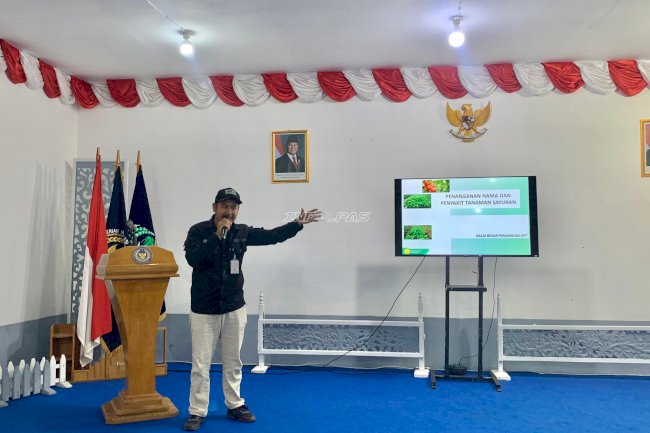 Dukung Kemandirian Pangan, Warga Binaan Lapas Kotabaru Ikuti Pelatihan Pengendalian Hama