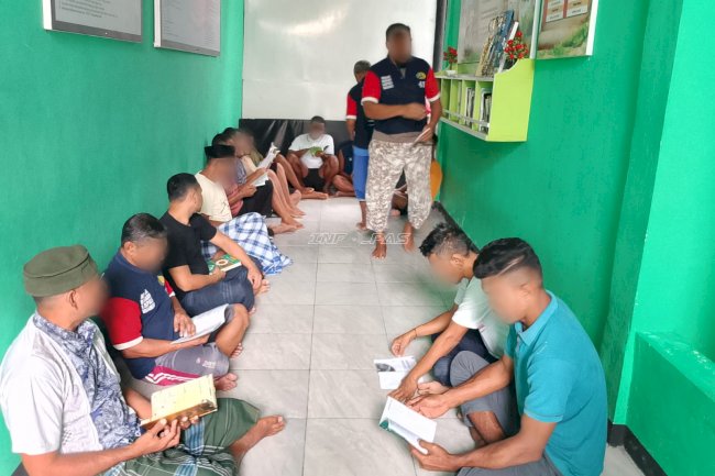 Literasi di Balik Jeruji, Perpustakaan Lapas Wahai Jadi Sarana Edukasi Warga Binaan