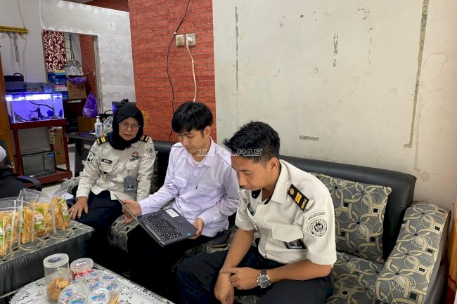 Tingkatkan Daya Saing Produk RuRa, Rutan Rantau Gandeng Dinas Perindustrian Tapin