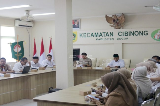 Lapas Cibinong dan Kwarran Cibinong Matangkan Gelar Senja 2026