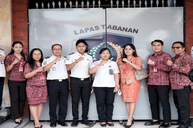 Perkuat Mutu Layanan Kesehatan, Klinik Lapas Tabanan Jalani Monev oleh Dinkes Tabanan